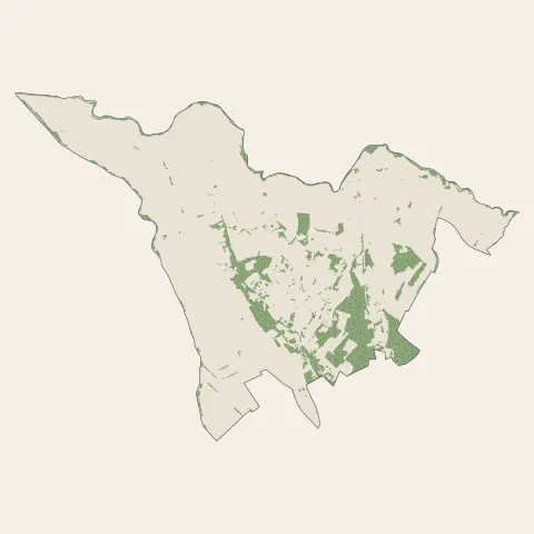 Saint-Sauveur : bois, forêts et landes