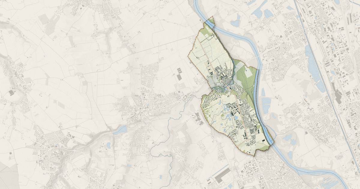 Portrait cartographique de Seilh : relief, eau, forêts, bâti et voies, calculés à partir des données de l'IGN