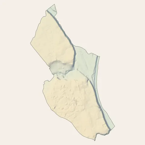 Seilh : relief