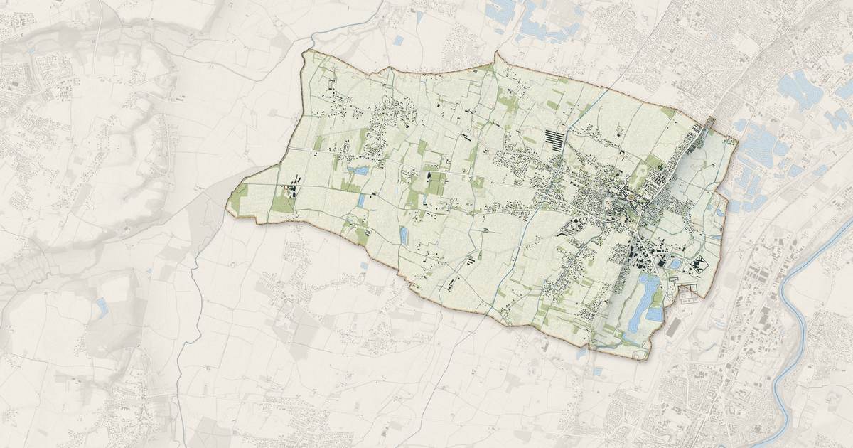 Portrait cartographique de Seysses : relief, eau, forêts, bâti et voies, calculés à partir des données de l'IGN