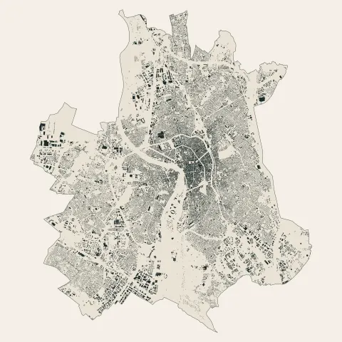 Toulouse : bâti