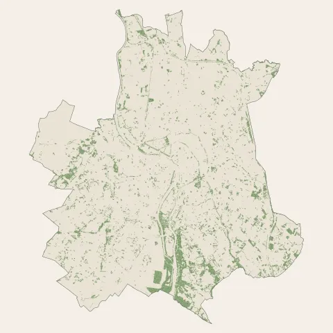 Toulouse : bois, forêts et landes