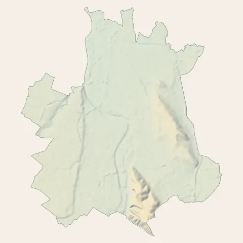Toulouse : relief