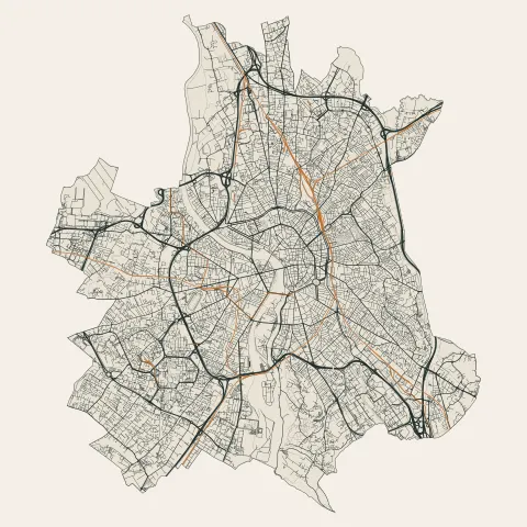 Toulouse : voies