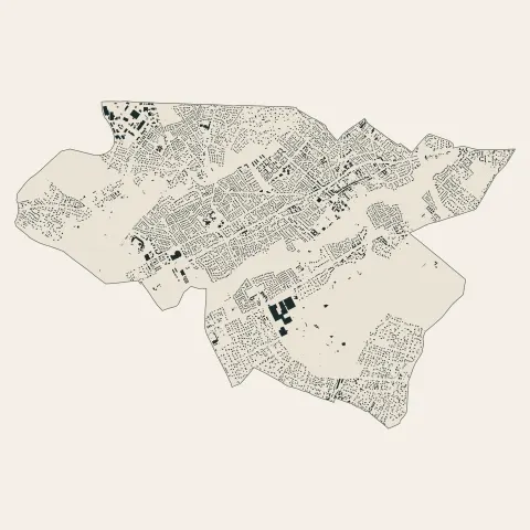 Tournefeuille : bâti