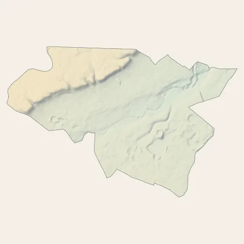 Tournefeuille : relief