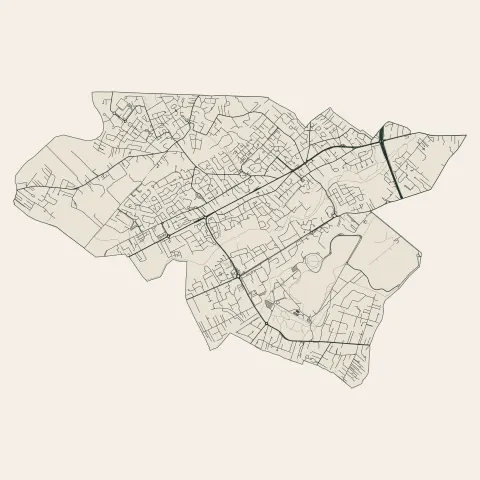 Tournefeuille : voies