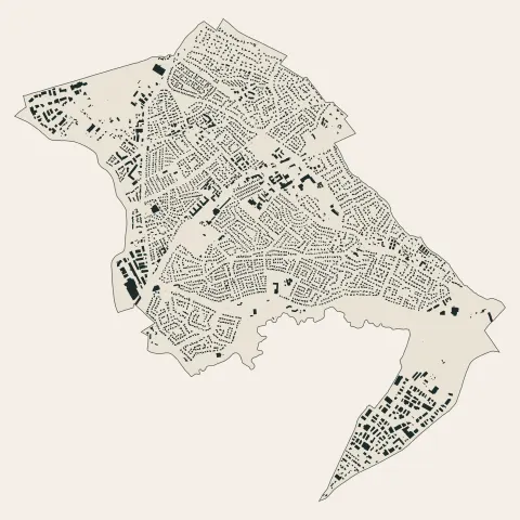 L'Union : bâti