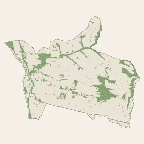 Venerque : bois, forêts et landes