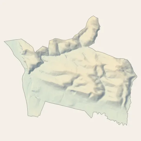 Venerque : relief