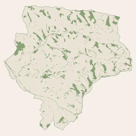 Verfeil : bois, forêts et landes