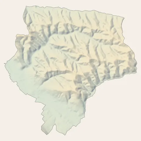 Verfeil : relief