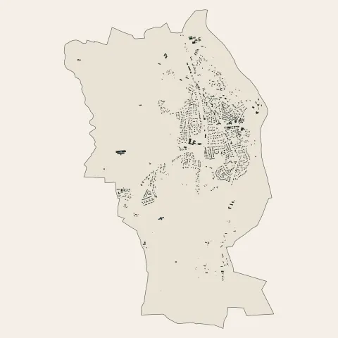 Vernet : bâti