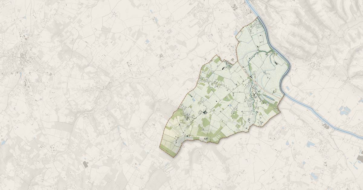 Portrait cartographique de Villematier : relief, eau, forêts, bâti et voies, calculés à partir des données de l'IGN