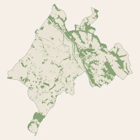 Villemur-sur-Tarn : bois, forêts et landes