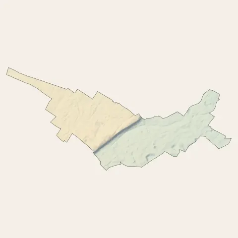 Villeneuve-Tolosane : relief