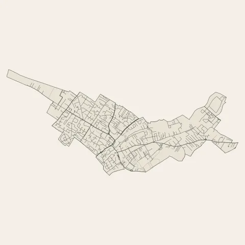 Villeneuve-Tolosane : voies