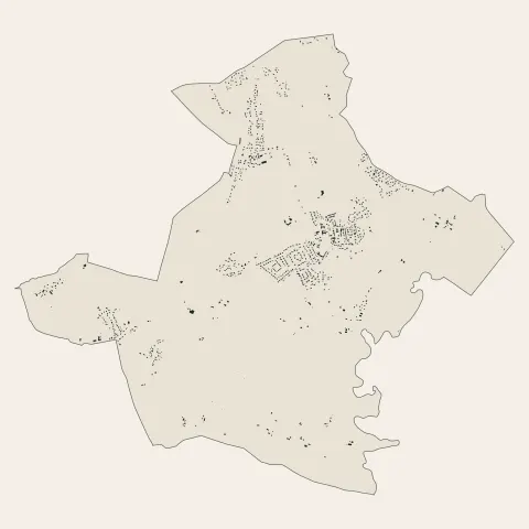 Larra : bâti
