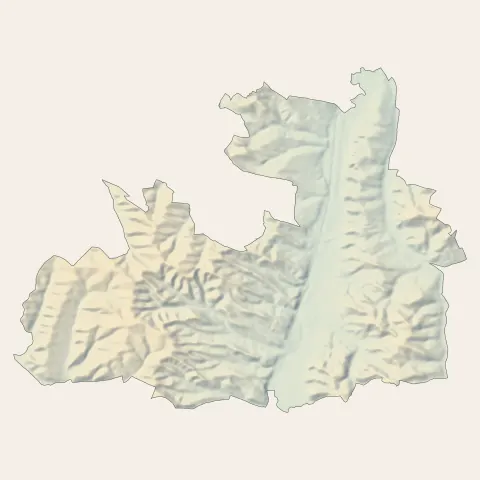 Auch : relief