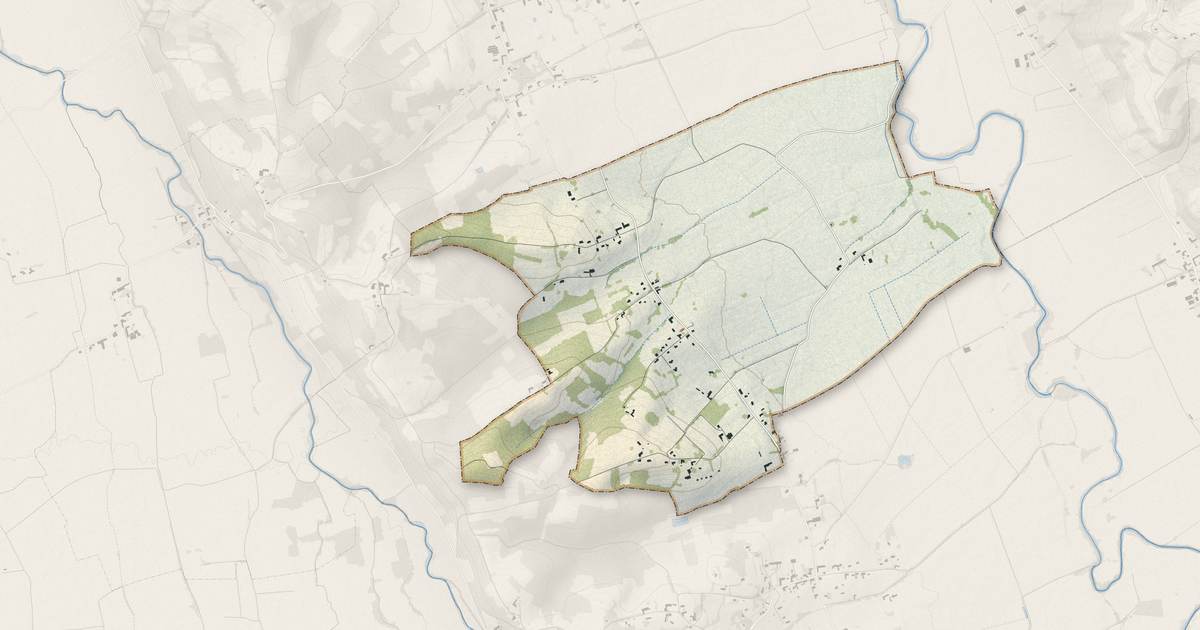 Portrait cartographique de Beccas : relief, eau, forêts, bâti et voies, calculés à partir des données de l'IGN