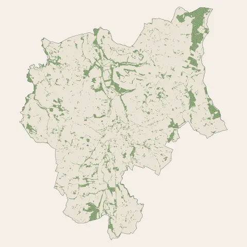 Condom : bois, forêts et landes