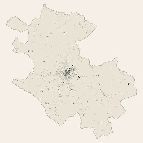 Eauze : bâti