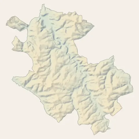 Eauze : relief