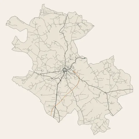 Eauze : voies