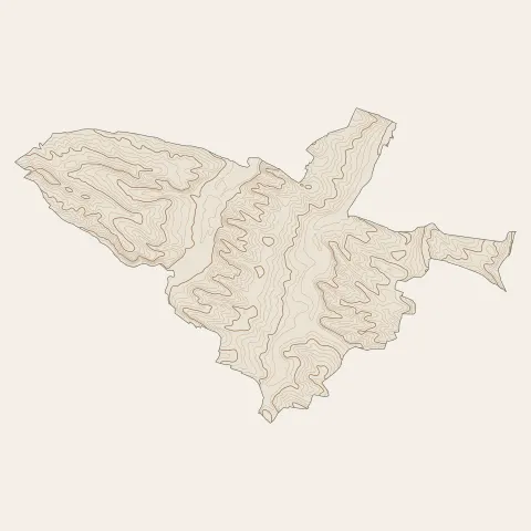 Gimont : courbes de niveau