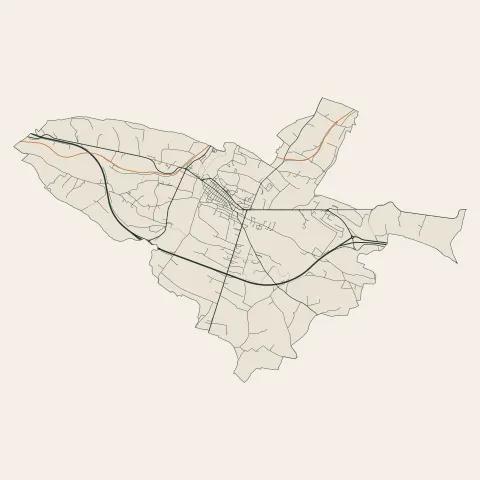 Gimont : voies