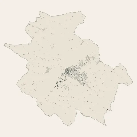 L'Isle-Jourdain : bâti