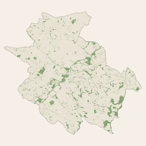 L'Isle-Jourdain : bois, forêts et landes