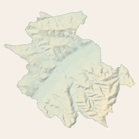 L'Isle-Jourdain : relief