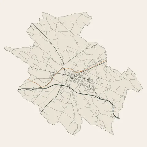 L'Isle-Jourdain : voies
