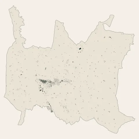 Lectoure : bâti