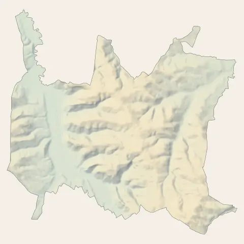 Lectoure : relief