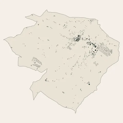 Lombez : bâti