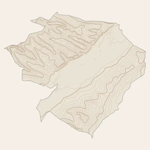 Lombez : courbes de niveau