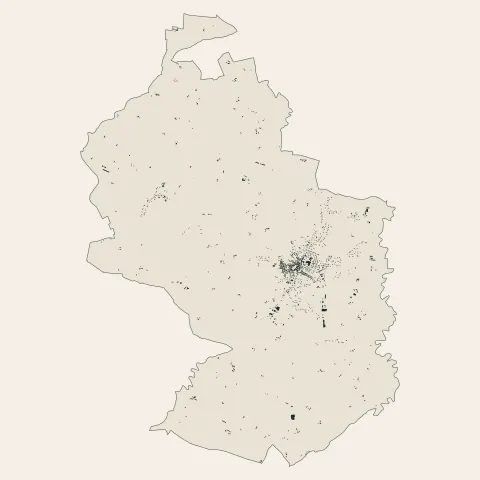 Mauvezin : bâti