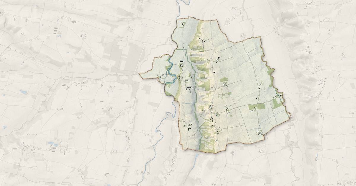 Portrait cartographique de Montaut : relief, eau, forêts, bâti et voies, calculés à partir des données de l'IGN