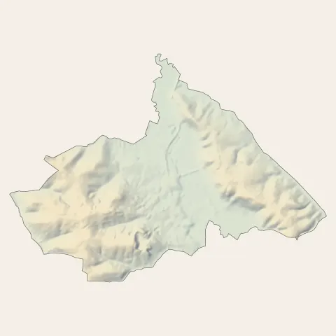 Nogaro : relief
