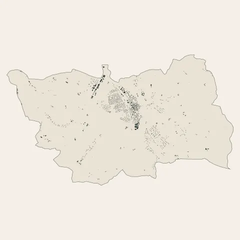 Pavie : bâti