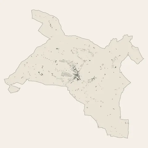 Samatan : bâti