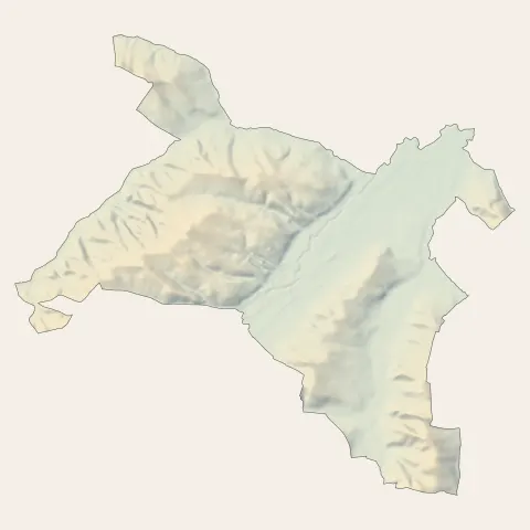 Samatan : relief