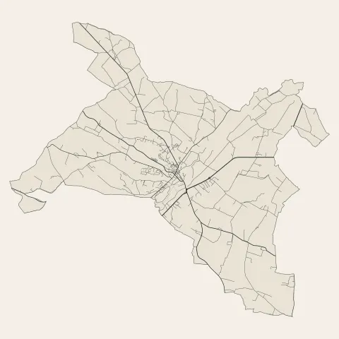 Samatan : voies