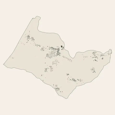 Abzac : bâti