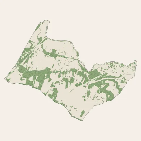 Abzac : bois, forêts et landes