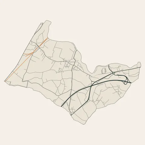 Abzac : voies