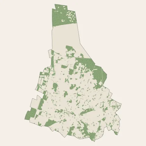 Ambarès-et-Lagrave : bois, forêts et landes