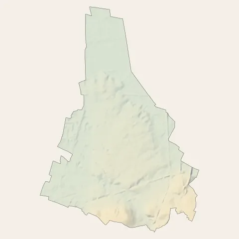Ambarès-et-Lagrave : relief